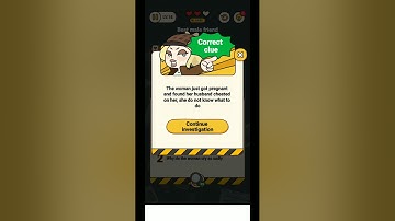 Brain Find Detective Level 18 Walkthrough