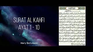 Surat Al Kahfi Ayat 1-10