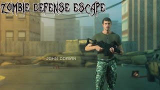 Zombie Defense: Escape