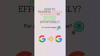 How to Transfer Google Workspace to Another Account Smoothly | Simple Steps #multcloud #cloudstorage