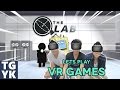 TGYK LET&#39;S PLAY | PLAYING VR GAMES FOR THE FIRST TIME