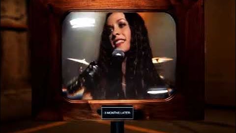 AMVR ALANIS MORISSETTE HANDS CLEAN REVERSE VERSION 1 NOT OFFICIAL FULLY REMASTERED 4K 60FPS