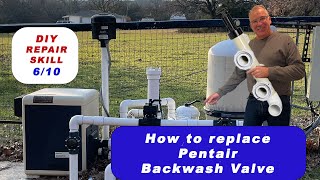 Pentair Backwash valve installation; mistakes made by Steve The Pool Guy 856 views 3 months ago 11 minutes, 33 seconds