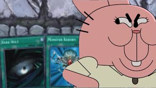 When you have Dark Hole AND Monster Reborn in your hand: (Yu-Gi-Oh! Master Duel)