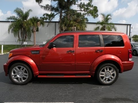 2008-dodge-nitro-r/t-4wd-fort-myers-florida---for-sale-in-fo