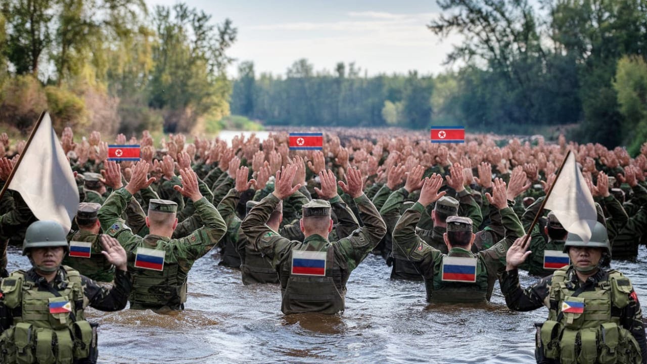 1 MINUTE AGO! THE WAR IS OVER, After US Forces Successfully Destroyed Russian Naval Base In Kursk