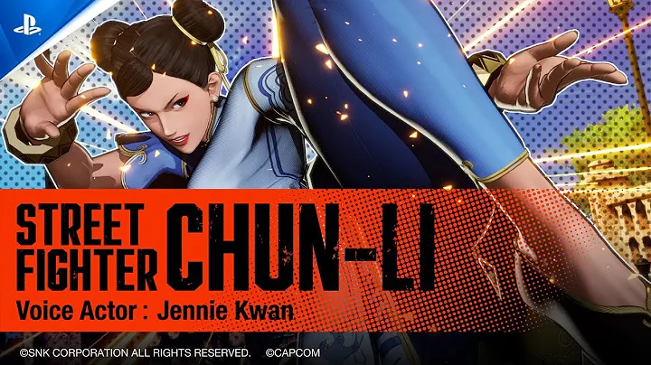Fatal Fury: City of the Wolves - Street Fighter: Chun-Li | PS5 & PS4 Games