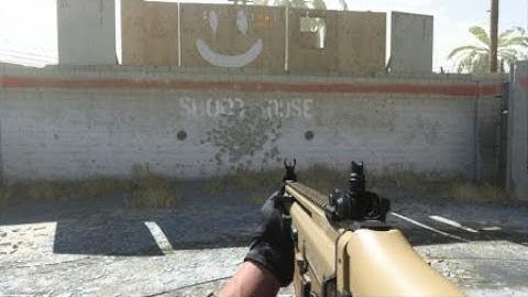 Modern Warfare (2021) SCAR-H|Weapon Sound and Reload Animations