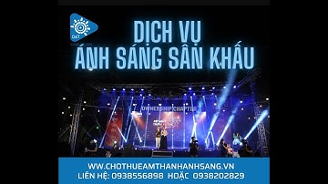 Một ngày làm việc của nhân viên tổ chức sự kiện D&T Prosound Lighting