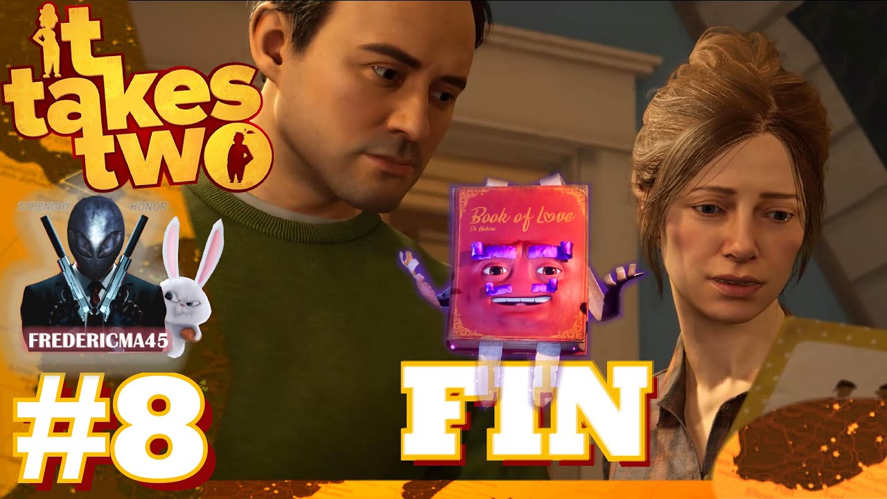 IT TAKES TWO FIN LE GRENIER TOUS LES MINIJEUX &