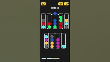 Ball Sort Puzzle: Level 36
