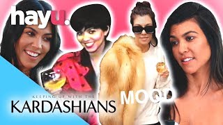 Kourtney The Queen's Best Moments | Keeping Up With The Kardashians