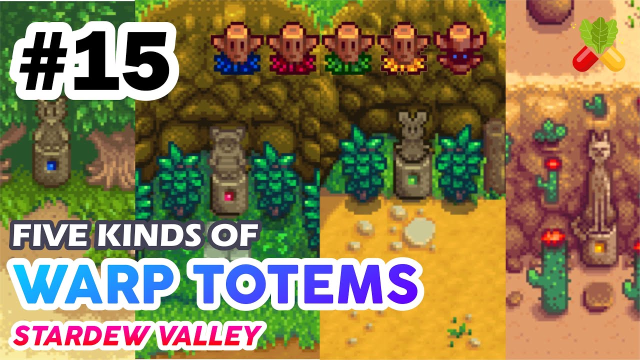 warp totem stardew  Update  Warp Totems | Stardew Valley Indonesia