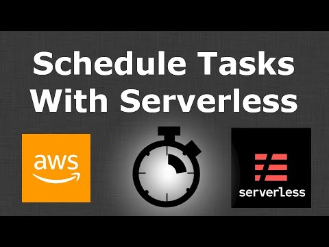 Automating Emails and Tasks With Scheduled Lambda Functions - CRON job tutorial