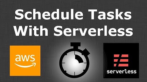 Automating Emails and Tasks With Scheduled Lambda Functions - CRON job tutorial