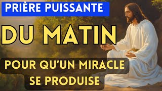 🔴 prière du matin 🙏pour bien commencer la journée🙏 prière protectrice