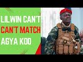 Lilwin Can’t Match Agya Koo’s Legacy
