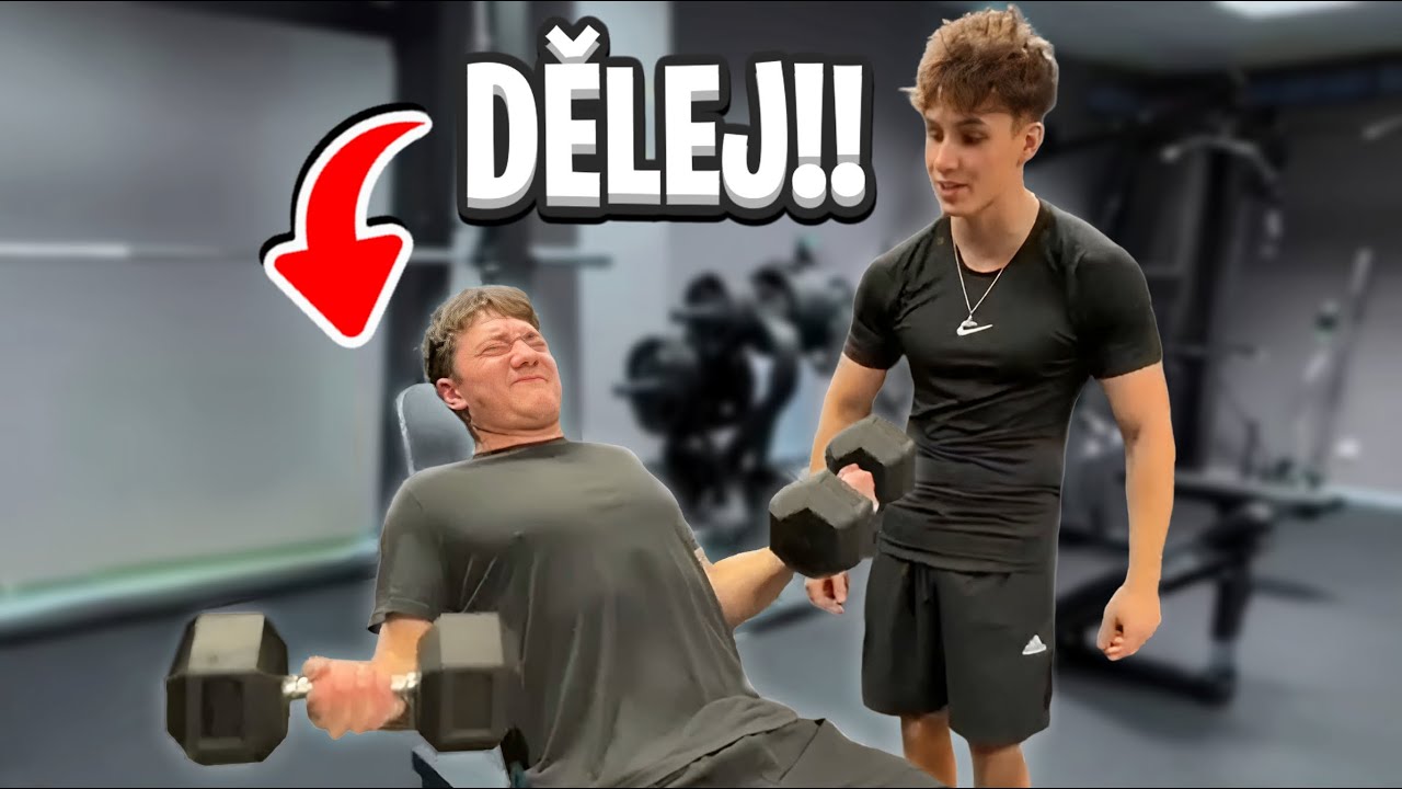 Pozval Jsem Bubu Do Fitka..