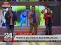 Father's day tribute ng EB Dabarkads