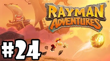 Rayman Adventures (Adventure 61 - 62) iOS / Android Gameplay Video - Part 24