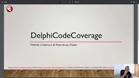 É possível ter Cobertura de Testes no Delphi?
