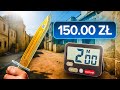 ZROBIŁEM KOSĘ z 150 ZŁ w 2 MINUTY !? CSGO-SKINS