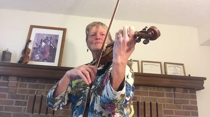 Gavotte by Jean Becker (violin)