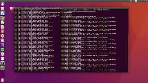WSN Blockchain Project