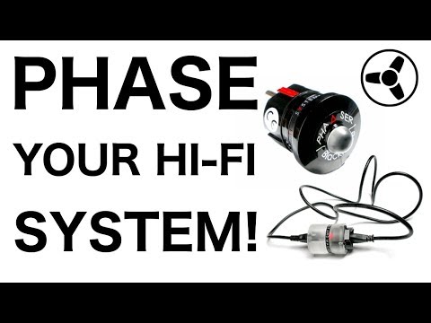 Optimize your Hi-Fi system sound quality: 4 Phase and correct polarity