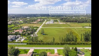 16705 Stratford Court, Southwest Ranches, FL, 33331