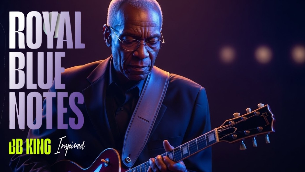 Late Night Relaxing Blues | B.B. King Inspired Guitar