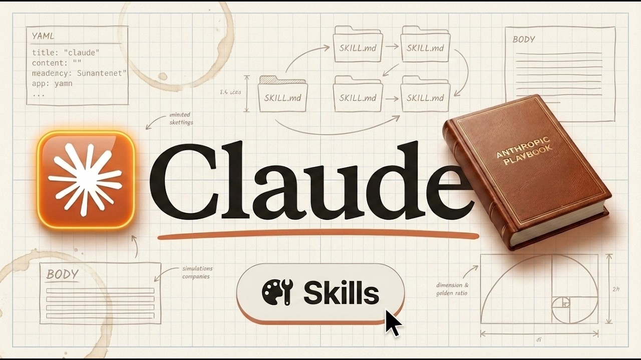 Anthropic Just Dropped Their Claude Skills Secrets (steal these)