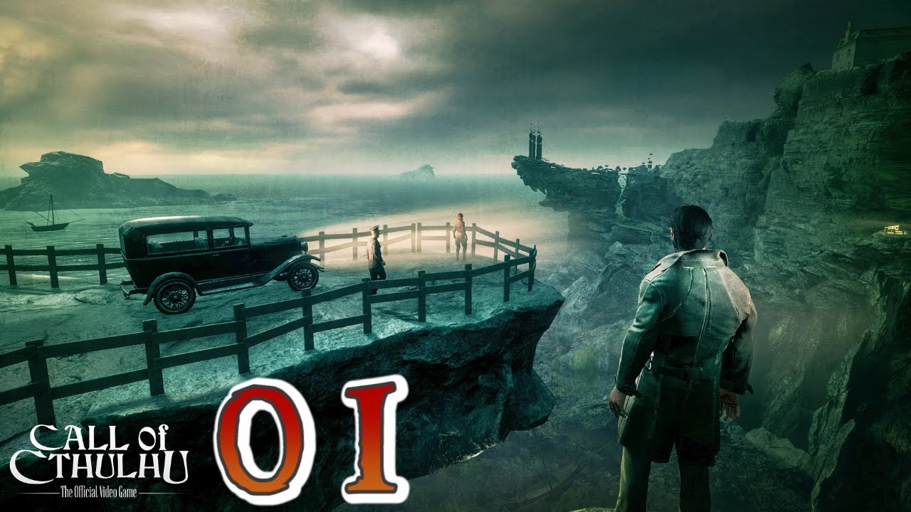 call of cthulhu let's play