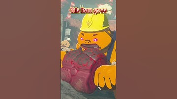 The Secret Missable Fuses in Tears of the Kingdom! #shorts