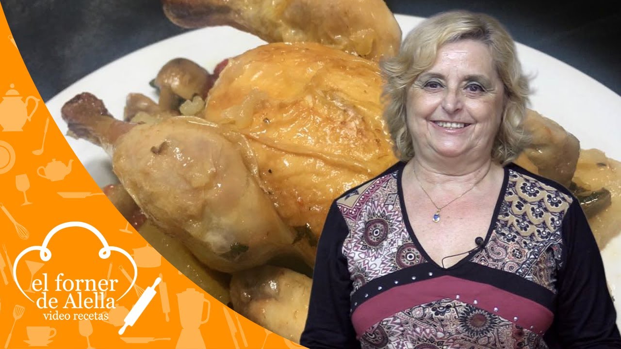Pollos picantones rellenos