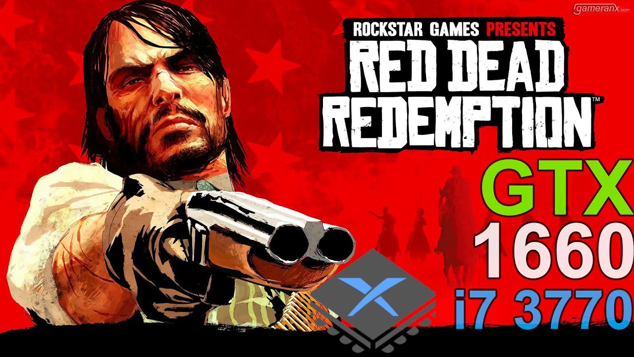 RED DEAD REDEMPTION 1 no PC!  GTX 970 SEGURA O GAME A 30FPS??? Teste no  Emulador de Xbox 360 