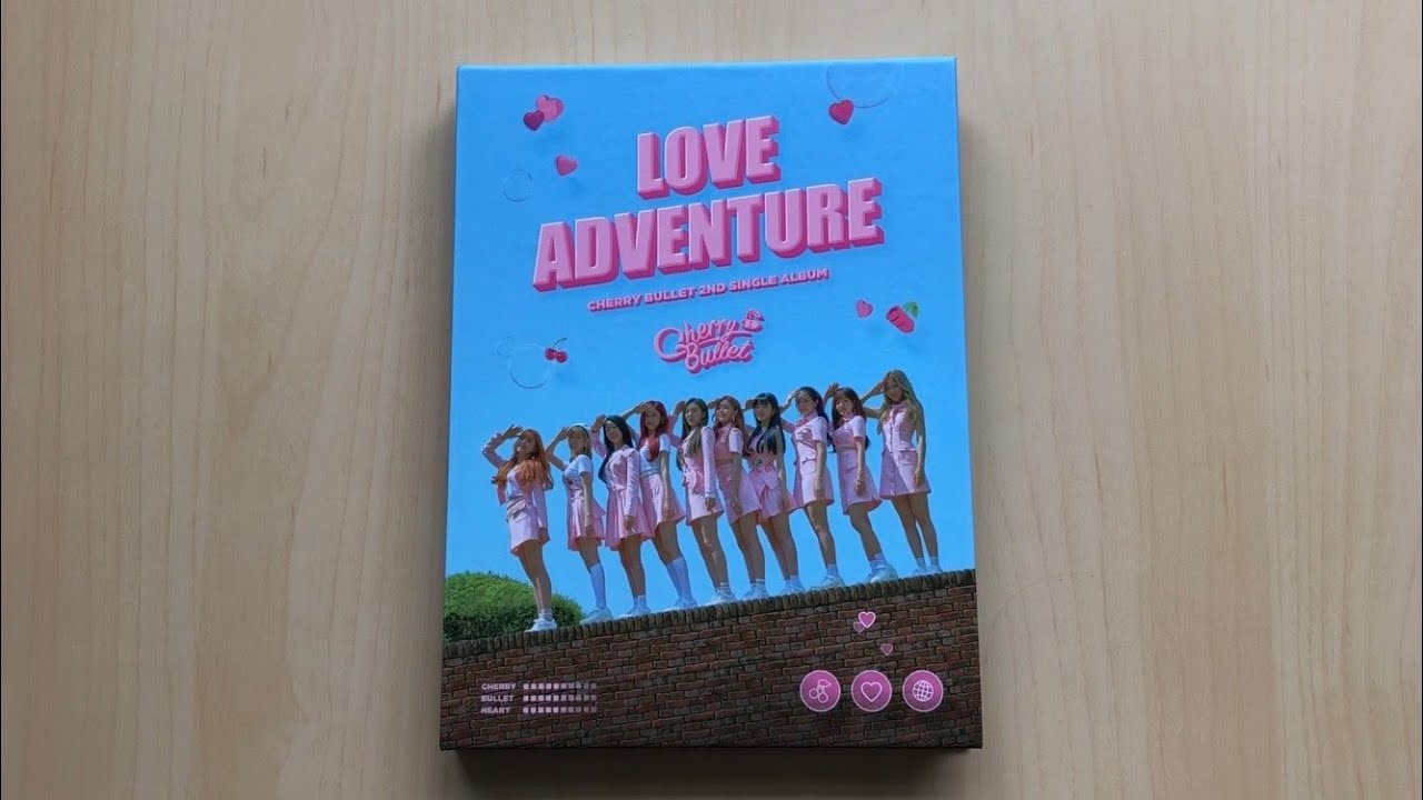 Cherrybullet POW 開封済みアルバム 購入ページ Amazon.co.jp: チェリーバレット - Let's Play Cherry Bullet