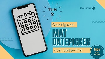 Angular Material DatePicker + date-fns (Parte 2)  | 🎨 dateClass, temas e inline
