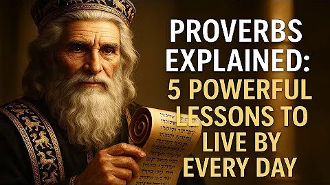 Proverbs Explained  5 Powerful Lessons to Live By Every Day