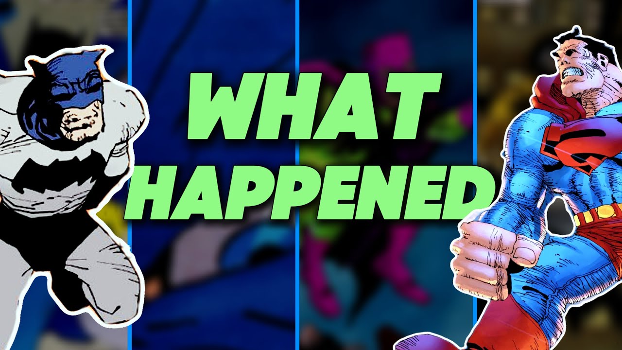 Захватывающее падение Бэтмена Фрэнка Миллера