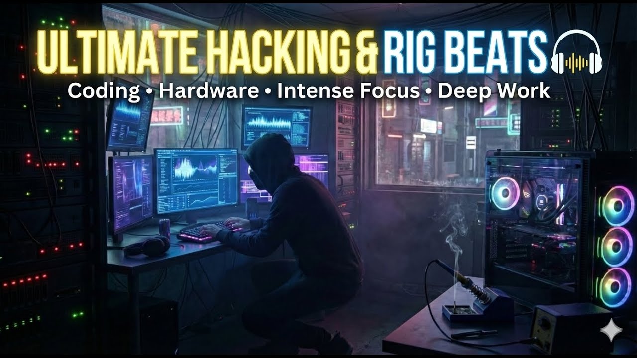 INSTANT FLOW STATE Deep Music for 100% Focus & Coding
