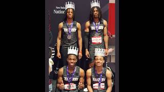 Boys 4x200 final (Mason, Timothy, John, Aaron) -- New Balance Nationals