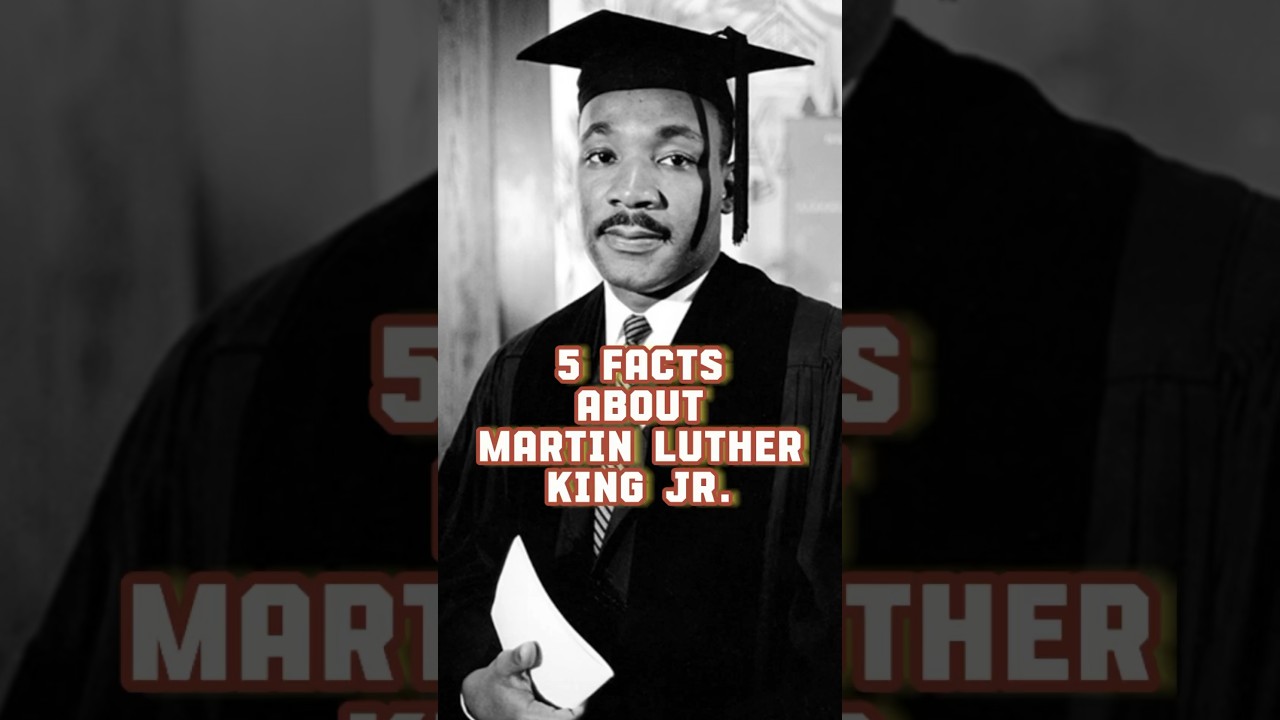 5 Facts About Dr.Martin Luther King #trending #youtubeshort #didyouknowfacts #mlk #blackhistory #