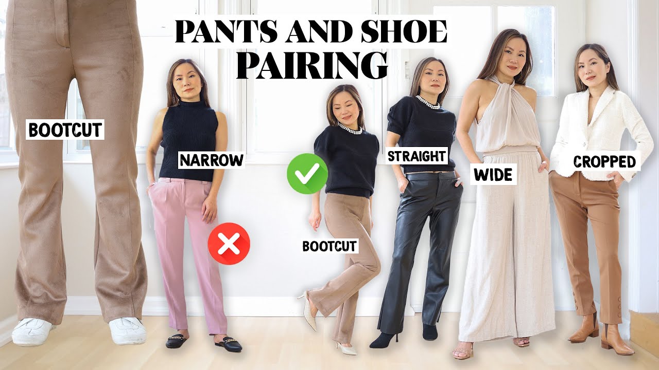 5 Types of Pants and Shoe Pairing Dos and Donts 