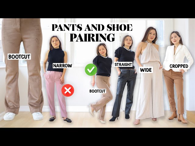 How to choose shoes to match wide pants? Examples of coordination &  recommended items