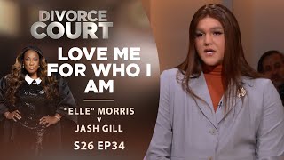 Love Me For Who I Am: Elle Morris v Jash Gill - Season 26 Episode 34