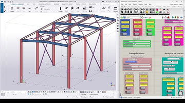 How to model Warehouse in Tekla Structures in 1 minute