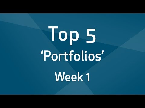Top 5 'Portfolios' (Week 1)