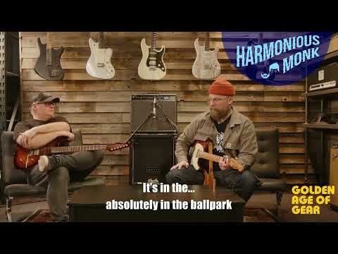 Joey Landreth on the JAM pedals Harmonious Monk
