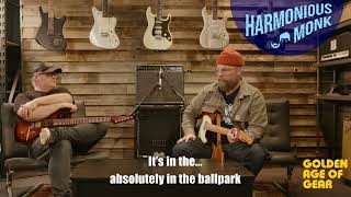 Joey Landreth on the JAM pedals Harmonious Monk